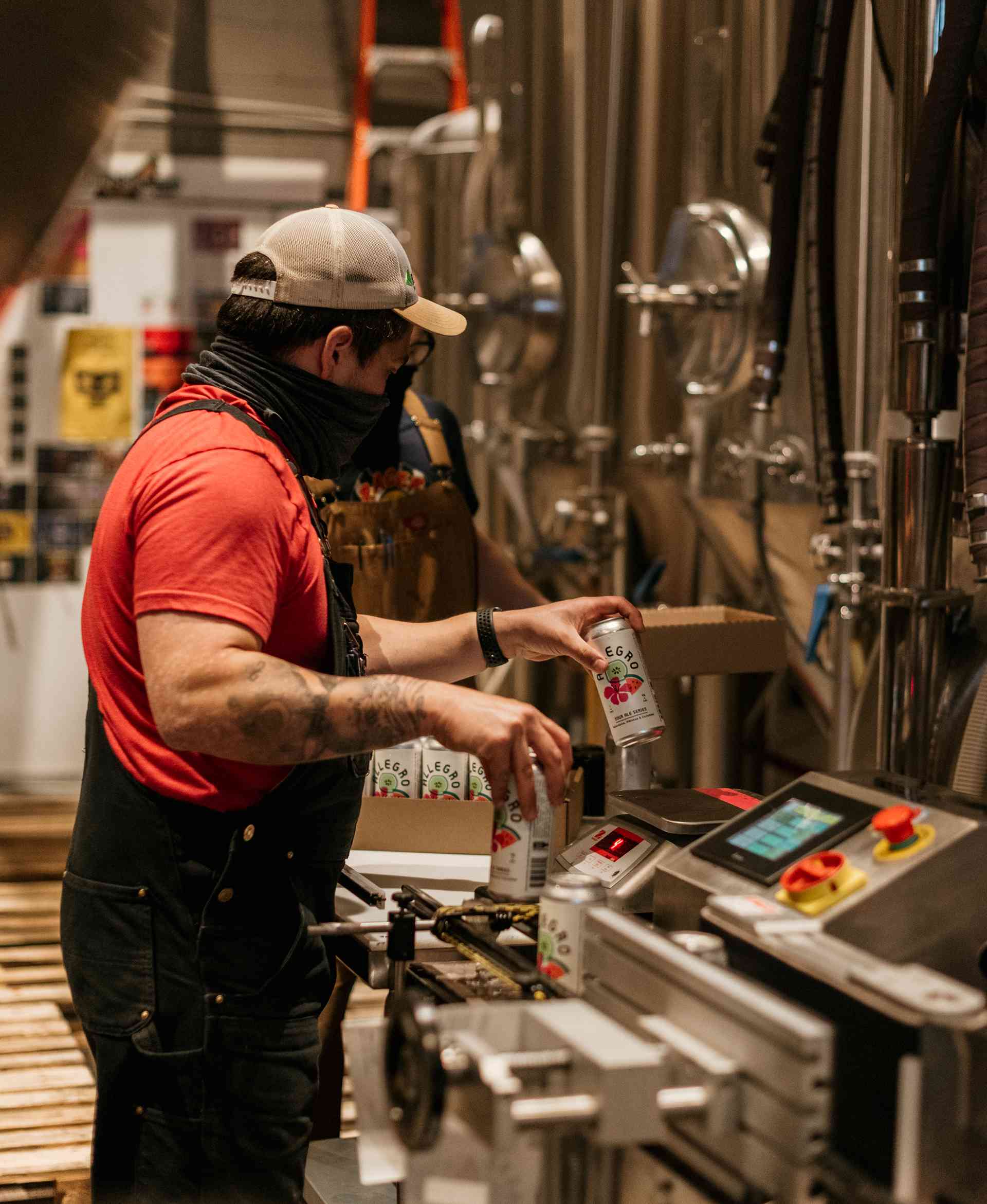 Brothers Cascadia Brewing
