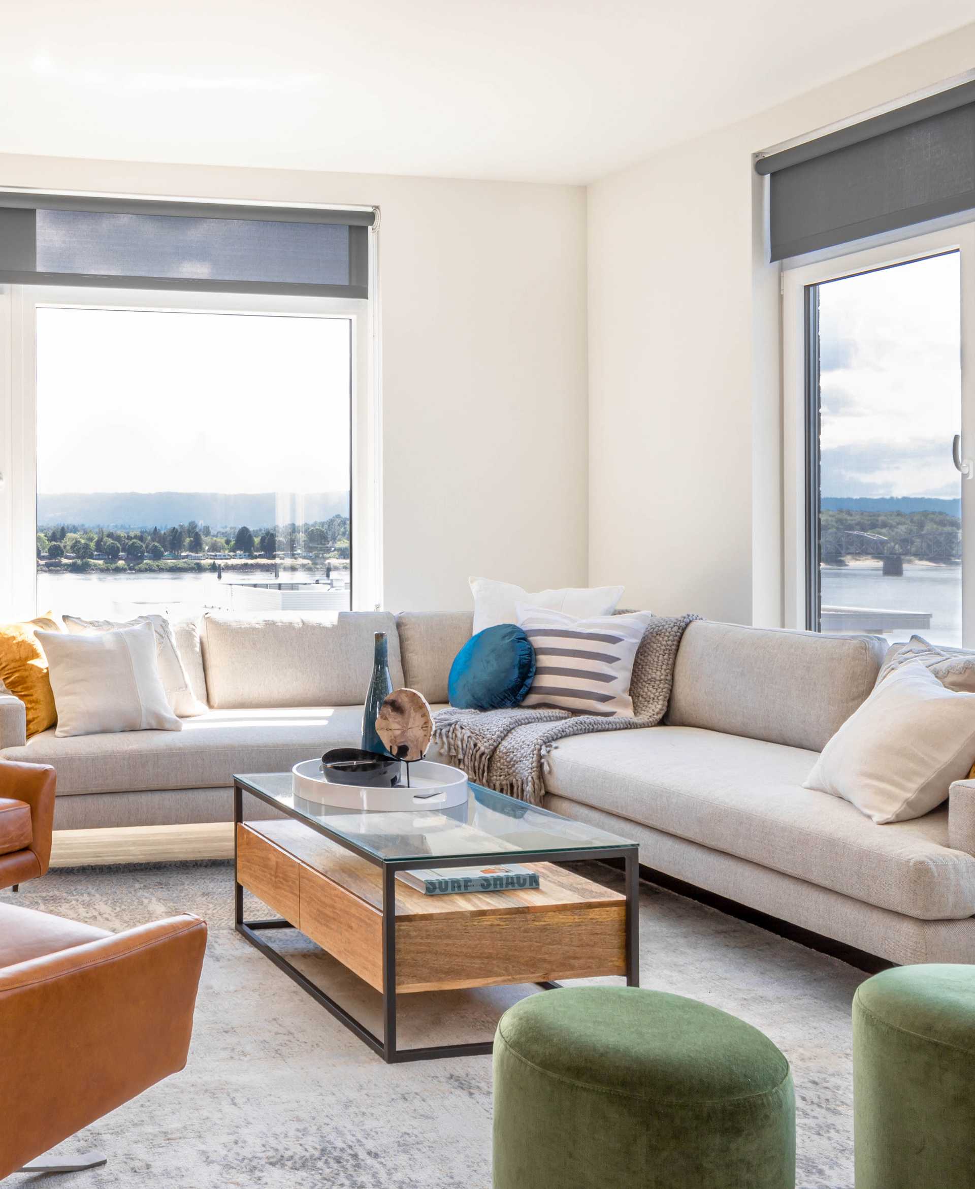 Developer staring into the depths of a merge conflict.