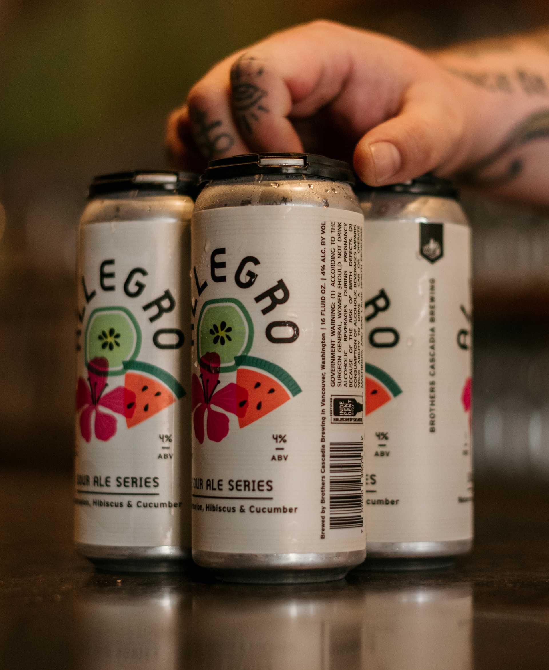 Brothers Cascadia Brewing