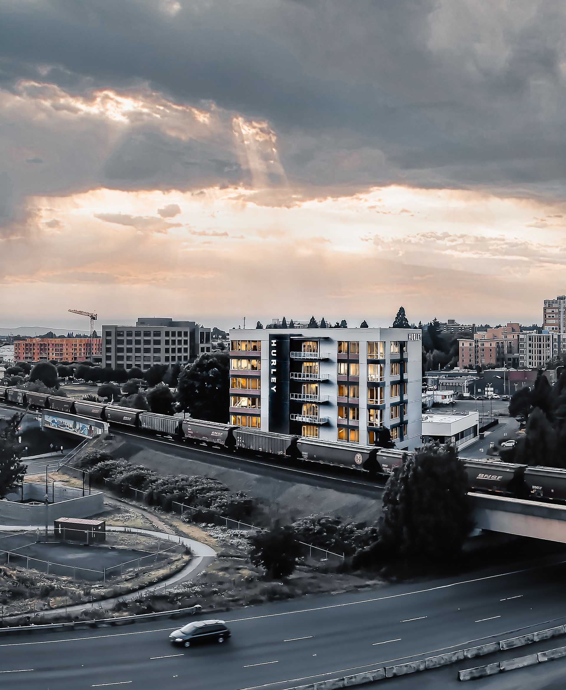 Hurley Office Building